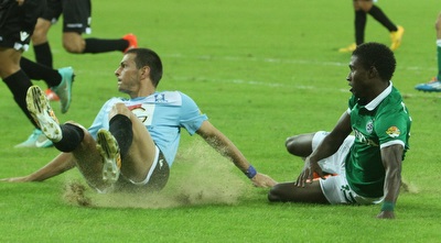 מאבק על הדשא (עמית מצפה)