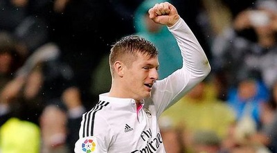 קרוס חוגג. עדיין לא נח מאז המונדיאל