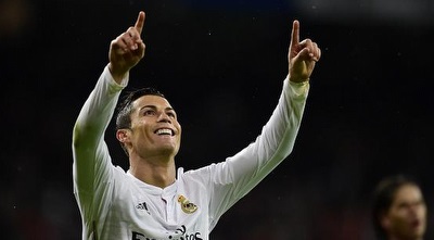 רונאלדו חוגג. ניימאר השאיר לו אבק רונאלדו חוגג. ניימאר השאיר לו אבק