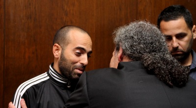 אלרואי &qout;פואד&qout; ידעי בבית המשפט  (רדאד ג´בארה)