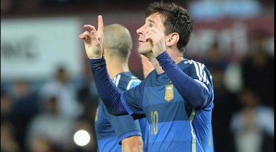 לאו מסי . יביא את אליפות אמריקה לארגנטינה? (טוויטר) 