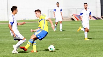 עידן כהן מול ההגנה השבדית (חגי ניזרי)