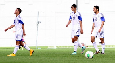 שחקני ישראל מאוכזבים (חגי ניזרי)