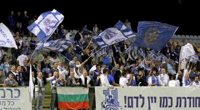 גם מיפו הגיעו לתמוך בקבוצתם (רדאד ג´בארה) גם מיפו הגיעו לתמוך בקבוצתם (רדאד ג´בארה)