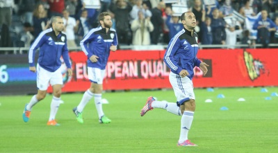 דמארי, ייני ובן חיים בחימום (עמית מצפה)