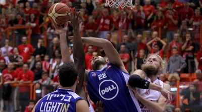 זלמנסון עולה לסל. ניצחון חשוב להרצליה (רדאד ג´בארה)