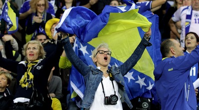 אוהדי נבחרת בוסניה (יניב גונן)