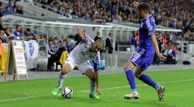 גילי ורמוט בפעולה (יניב גונן)