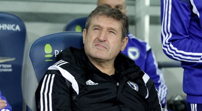 סאפט סושיץ´ במהלך המשחק. שילם את המחיר ופוטר (יניב גונן)