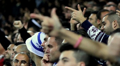 הפיו-פיו חגג באצטדיון (יניב גונן)