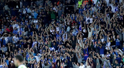 קהל הנבחרת חוגג (יניב גונן)