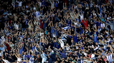 קהל הנבחרת חוגג (יניב גונן)