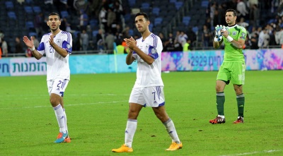 מרציאנו, זהבי וטיבי מודים לקהל (יניב גונן)