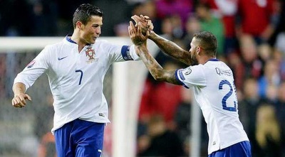 רונאלדו וקווארסמה (מערכת ONE) רונאלדו וקווארסמה (מערכת ONE)