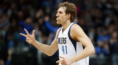 דירק נוביצקי חוגג עוד ציון דרך בקריירה 