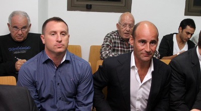 מרטין ביין ועופר רונן (רדאד ג´בארה) מרטין ביין ועופר רונן (רדאד ג´בארה)