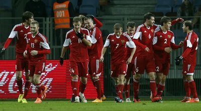 בלארוס חוגגת (רויטרס) בלארוס חוגגת (רויטרס)