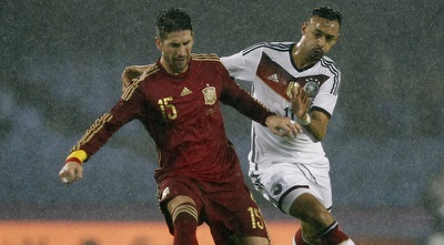 קארים באלרבי וסרחיו ראמוס (רויטרס) קארים באלרבי וסרחיו ראמוס (רויטרס)