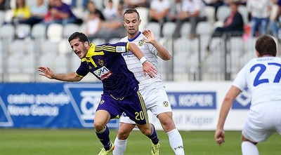 דודו ביטון. שער ראשון במאריבור (טוויטר)