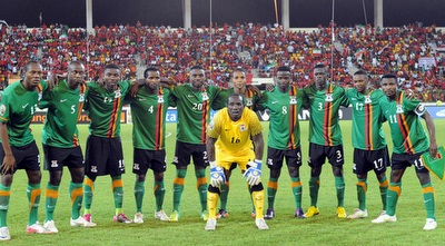 זמביה חגגה עלייה בסטייל זמביה חגגה עלייה בסטייל