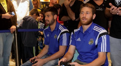 ייני מול ברק לוי (יניב גונן)