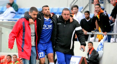 הפציעה של מחמוד עבאס (משה חרמון) הפציעה של מחמוד עבאס (משה חרמון)