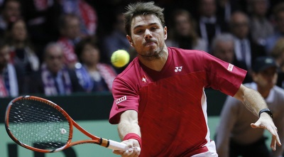 ואורינקה בפעולה במהלך המשחק (רויטרס) ואורינקה בפעולה במהלך המשחק (רויטרס)