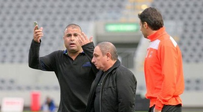 אבו סובחי ומשה דמאיו (משה חרמון)