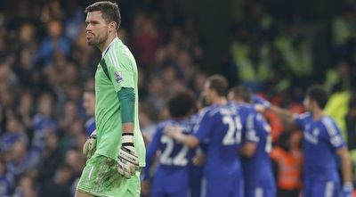 צ´לסי חוגגת (רויטרס) צ´לסי חוגגת (רויטרס)