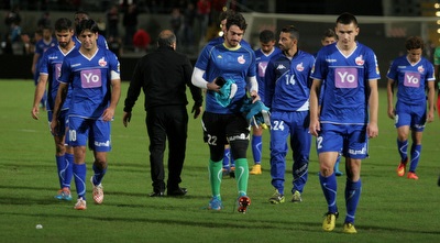 שחקני ב&qout;ש מאוכזבים (משה חרמון)