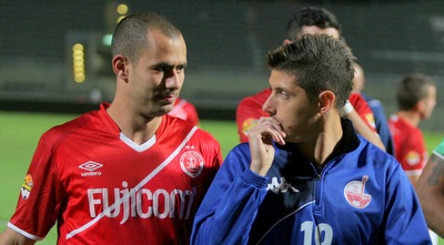 מאור מליקסון וגילי ורמוט (משה חרמון)