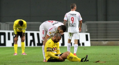 ערן לוי נפצע (רדאד ג´בארה) ערן לוי נפצע (רדאד ג´בארה)