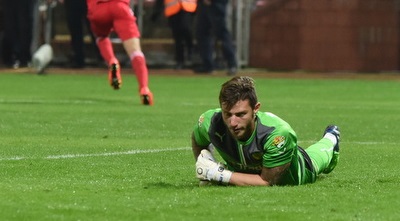 קליימן מאוכזב אחרי השער שספג (נעם מורנו)