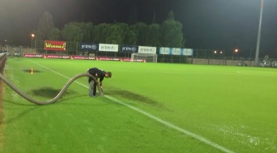 הביובית שואבת את המים (שלום אלבז) (מערכת ONE)