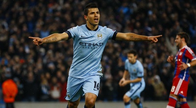 סרחיו אגוארו חוגג (רויטרס) סרחיו אגוארו חוגג (רויטרס)