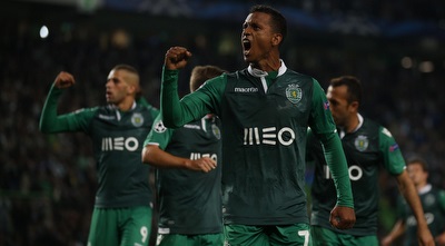 לואיס נאני חוגג (רויטרס)