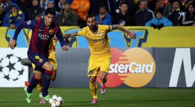 סוארס בדרך לשער (מערכת ONE)