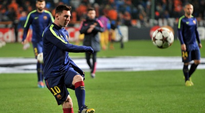 מסי מתחמם (רויטרס)