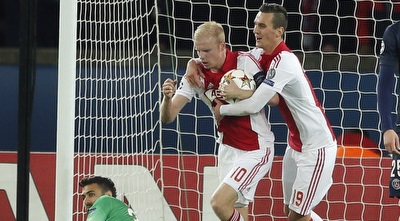 דייבי חוגג שוויון זמני (רויטרס)