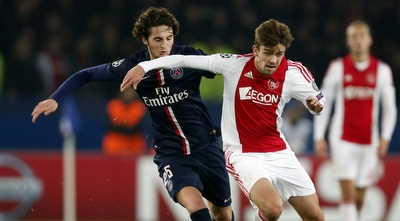 אדריאן ראביוט מתקל את לוקאס אנדרסן (רויטרס)