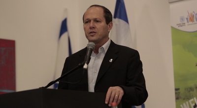 ניר ברקת. רוצה שאירועי הספורט יערכו בירושלים (אורן בן חקון)