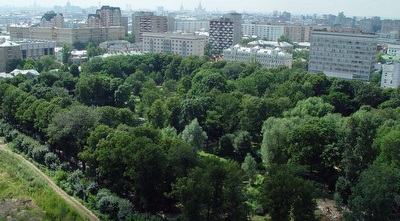 הגנים הבוטניים במוסקבה הגנים הבוטניים במוסקבה