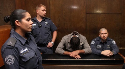 עופר צברי בביהמ&qout;ש (רדאד ג´בארה)