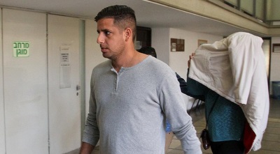 עידן בראון בבית המשפט. מקווה שחניכיו התרכזו בכדורגל (רדאד ג´בארה) עידן בראון בבית המשפט. מקווה שחניכיו התרכזו בכדורגל (רדאד ג´בארה)