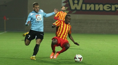 שטיין מכשיל את צ´קול (עמית מצפה)