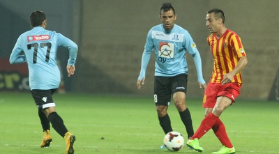 דוידוב מול ספאדיו וקוסטנטינוס (עמית מצפה)