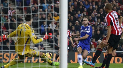 איבנוביץ´ היה קרוב להבקיע (רויטרס)