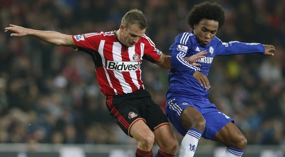 וויליאן במאבק על הכדור (רויטרס)