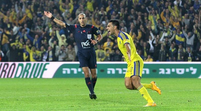 ערן זהבי חוגג (רדאד ג´בארה)