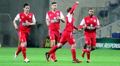 סכנין חוגגת שער מצמק (יניב גונן)